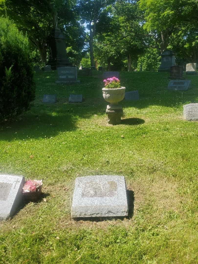 Jessie Mae Weber's grave. Photo 1