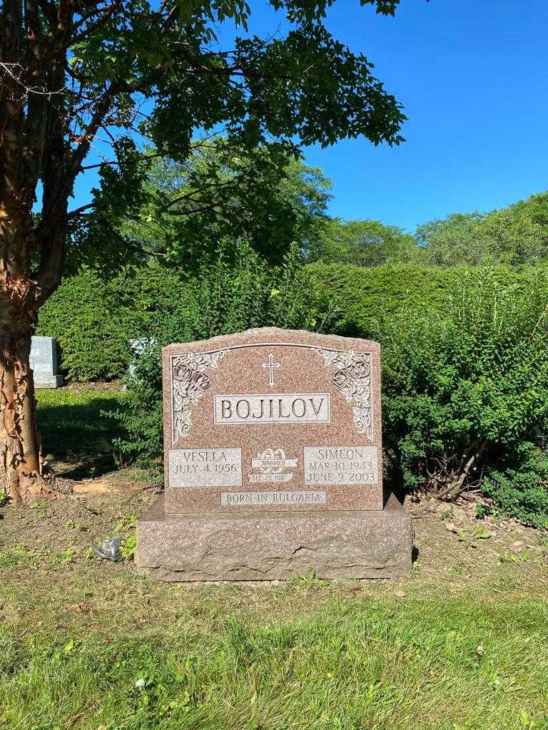 Simeon Bojilov's grave. Photo 2