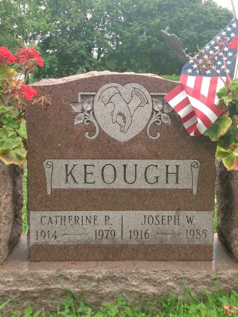Catherine R. Keough's grave. Photo 3