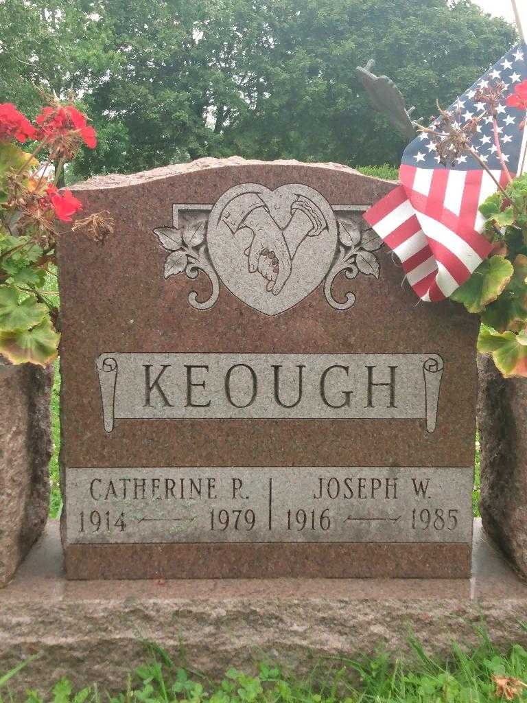 Joseph W. Keough's grave. Photo 3
