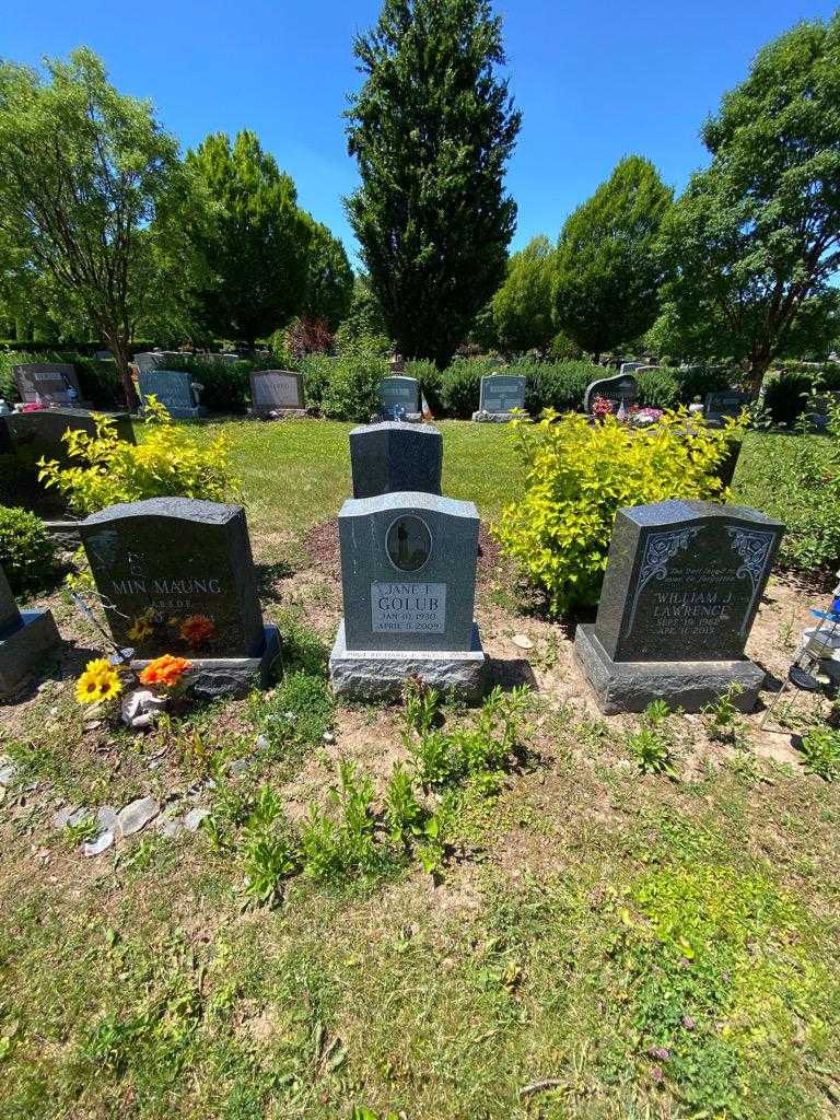 Richard F. Weiss's grave. Photo 1