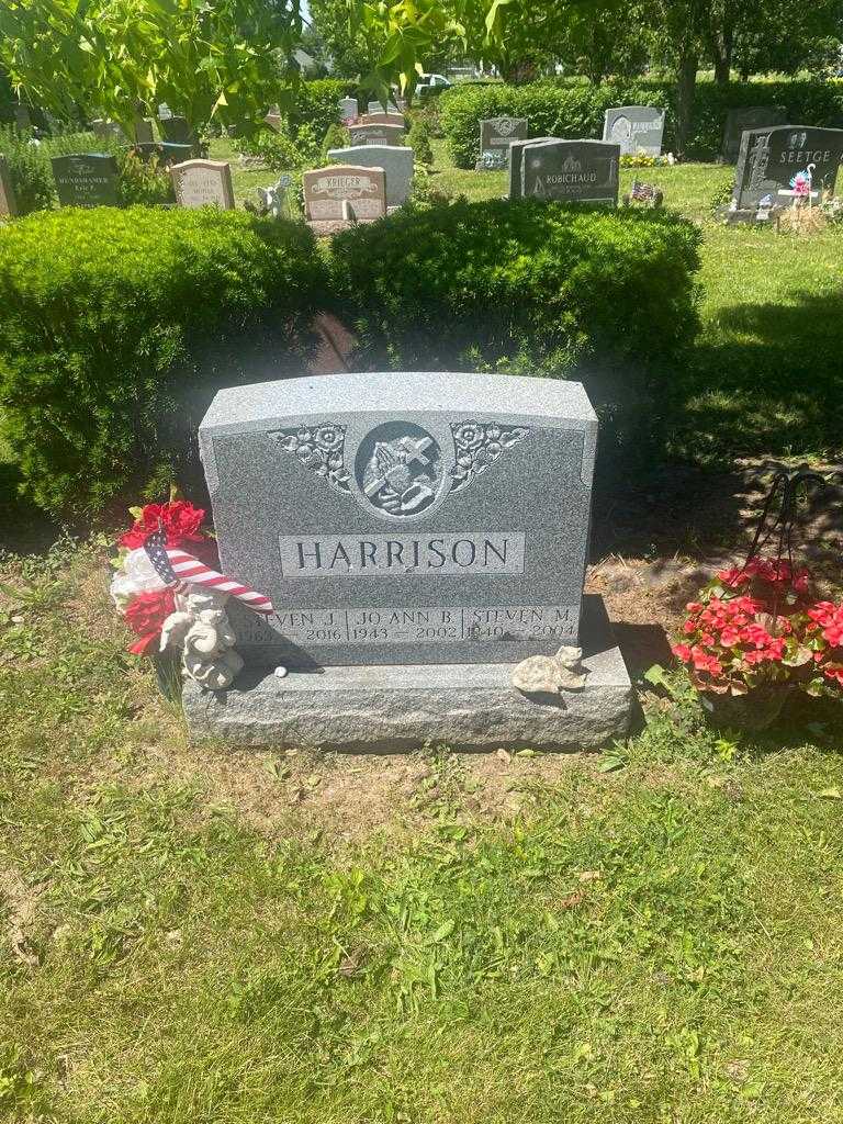 Joann B. Harrison's grave. Photo 2