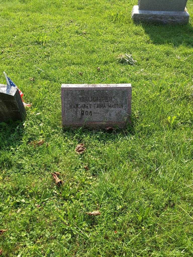 Margaret Emma Martin's grave. Photo 2