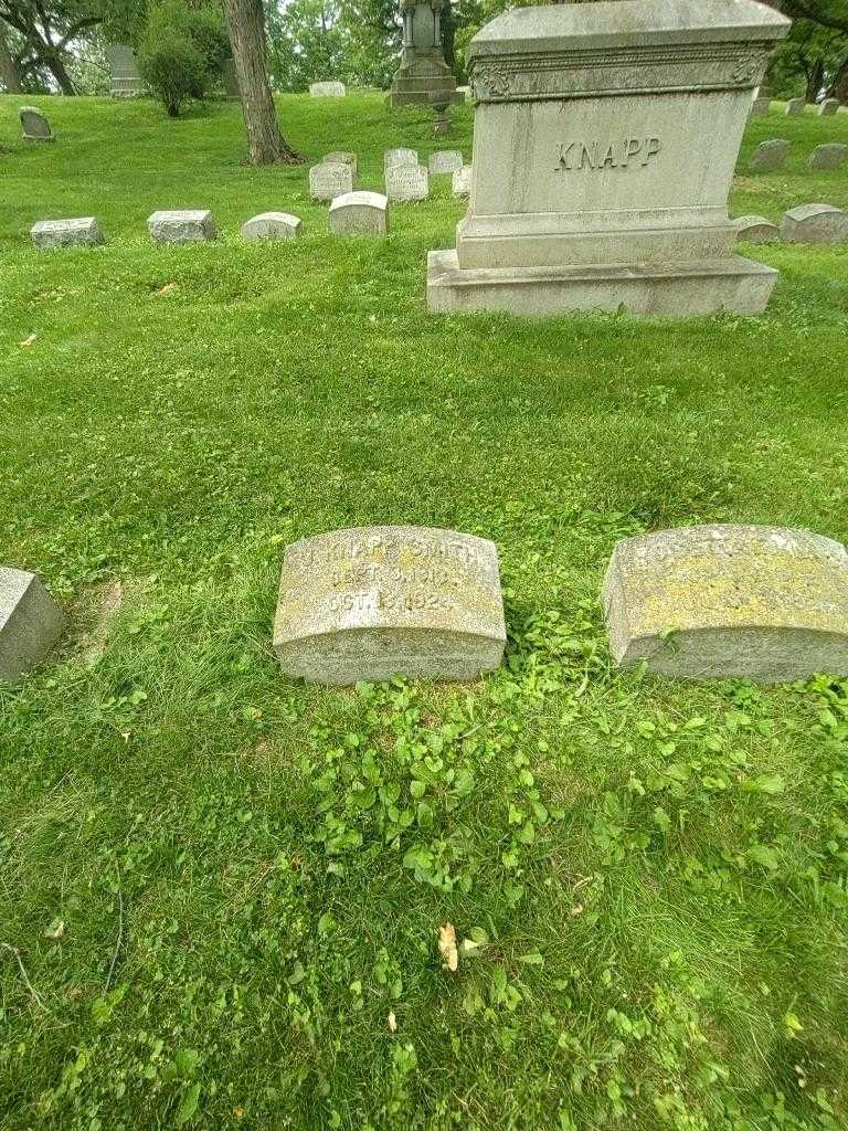 Jay Knapp Smith's grave. Photo 1