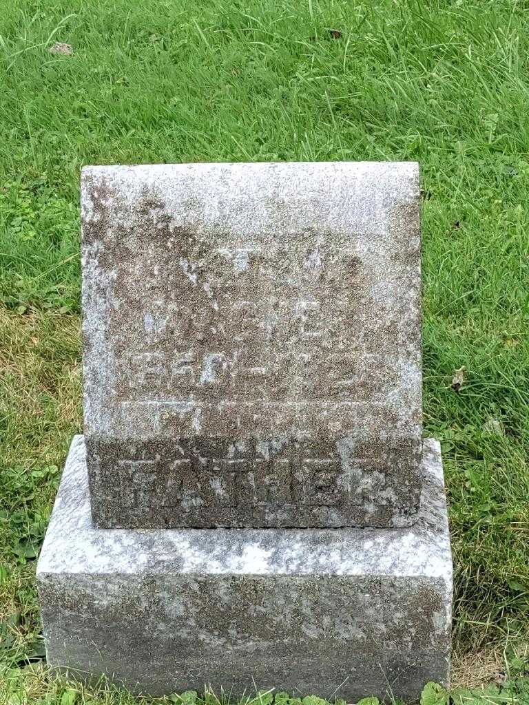 Augustave Wagner's grave. Photo 3