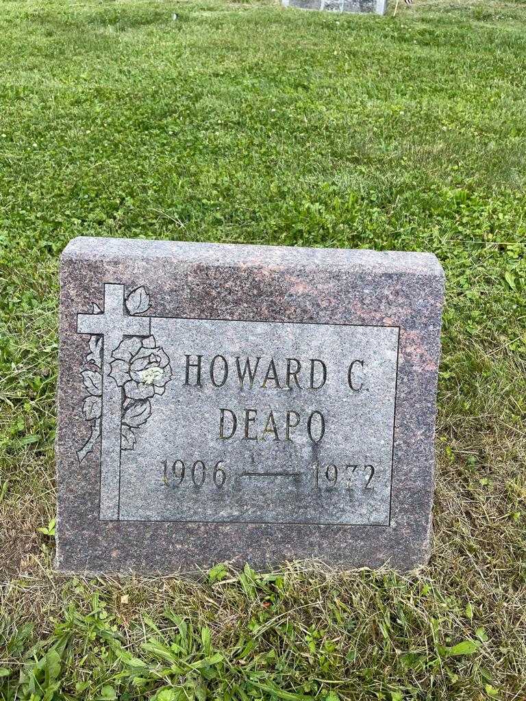 Howard C. Deapo's grave. Photo 3