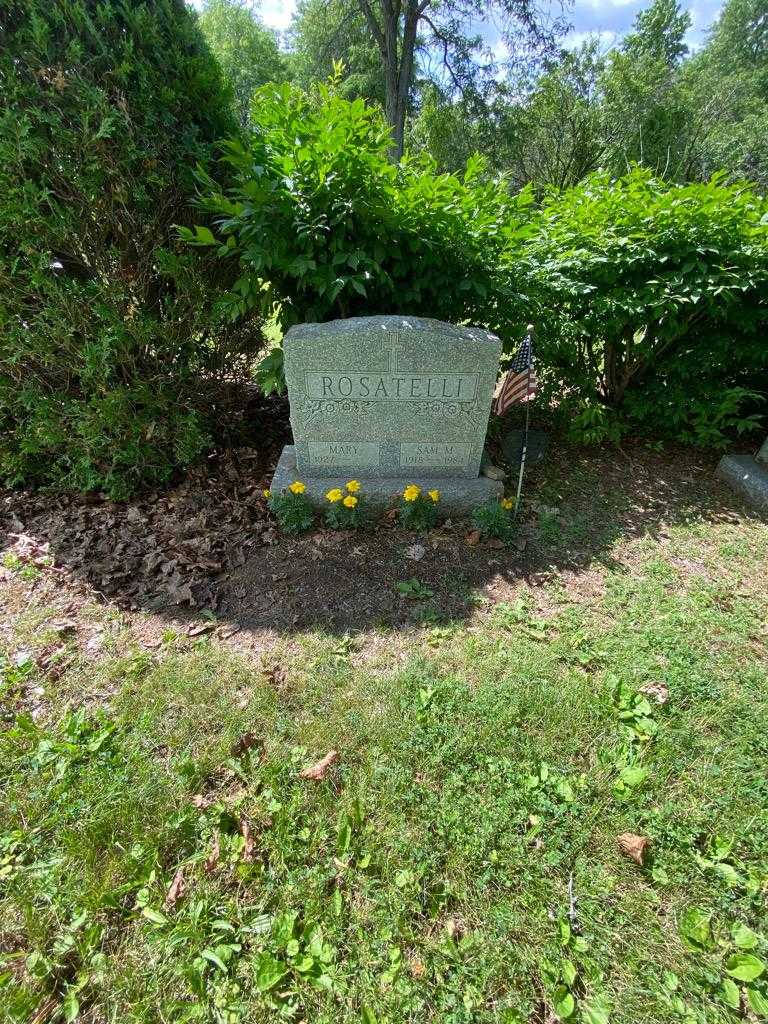 Sam M. Rosatelli's grave. Photo 1