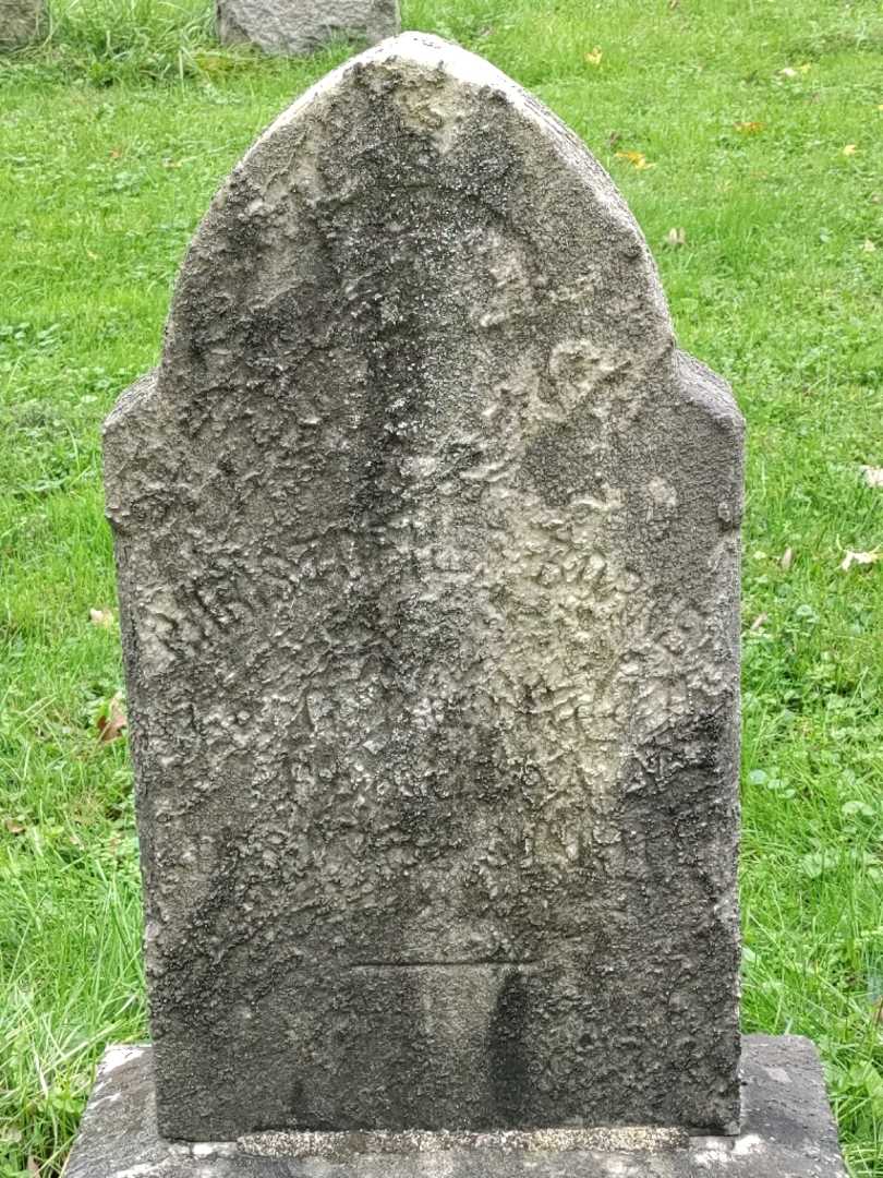 Christopher Borne's grave. Photo 3
