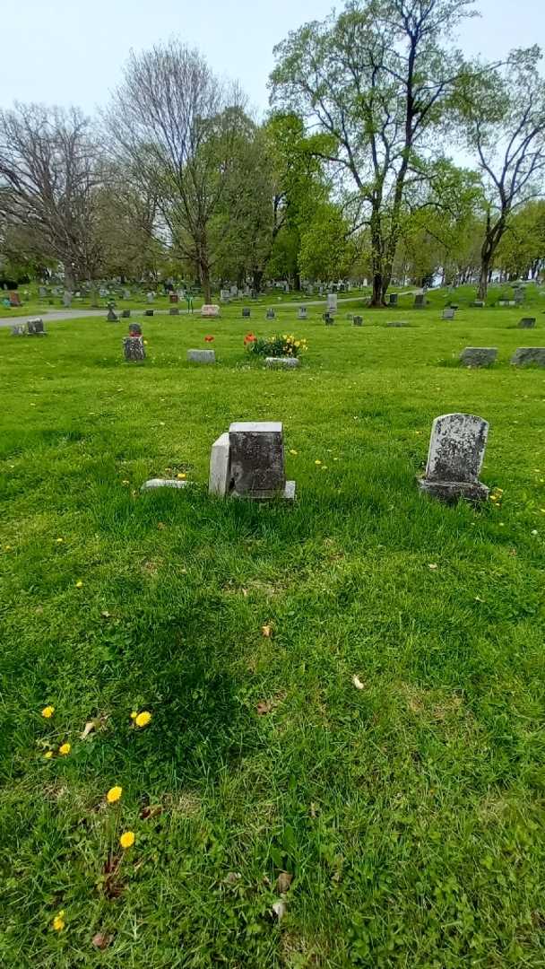 Ida Munro's grave. Photo 1