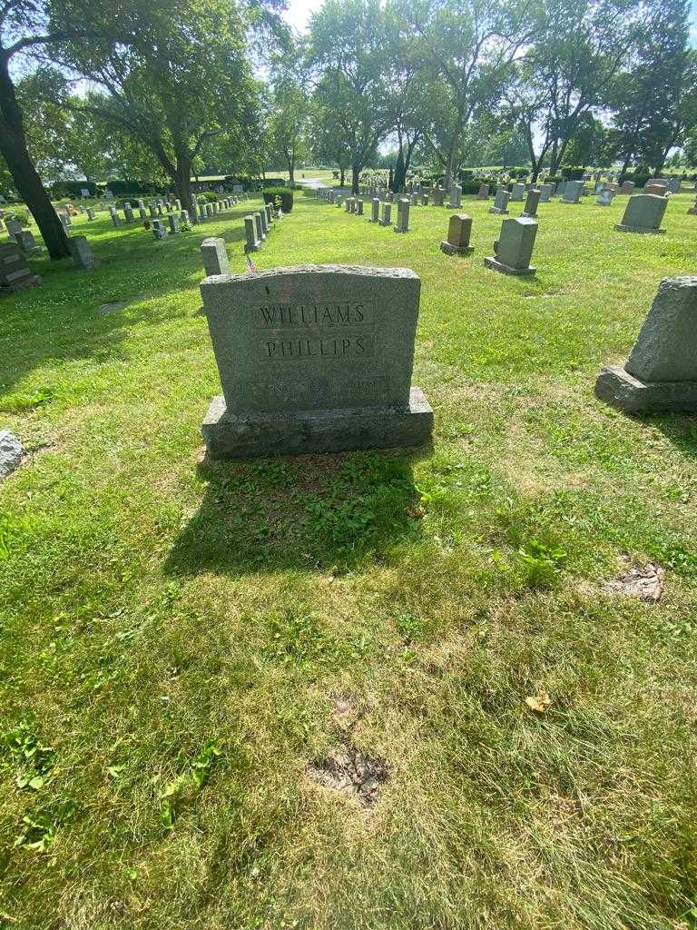 William Williams Phillips's grave. Photo 1