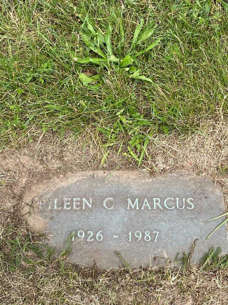 Eileen C. Marcus's grave. Photo 3