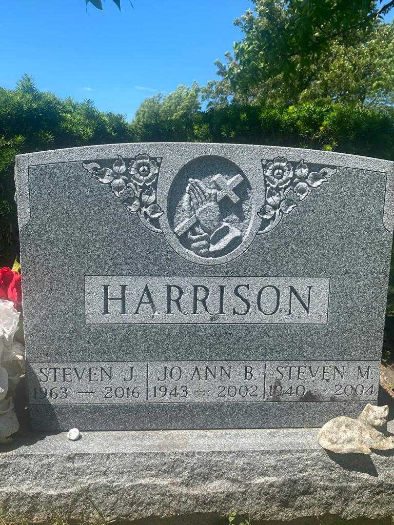 Joann B. Harrison's grave. Photo 3