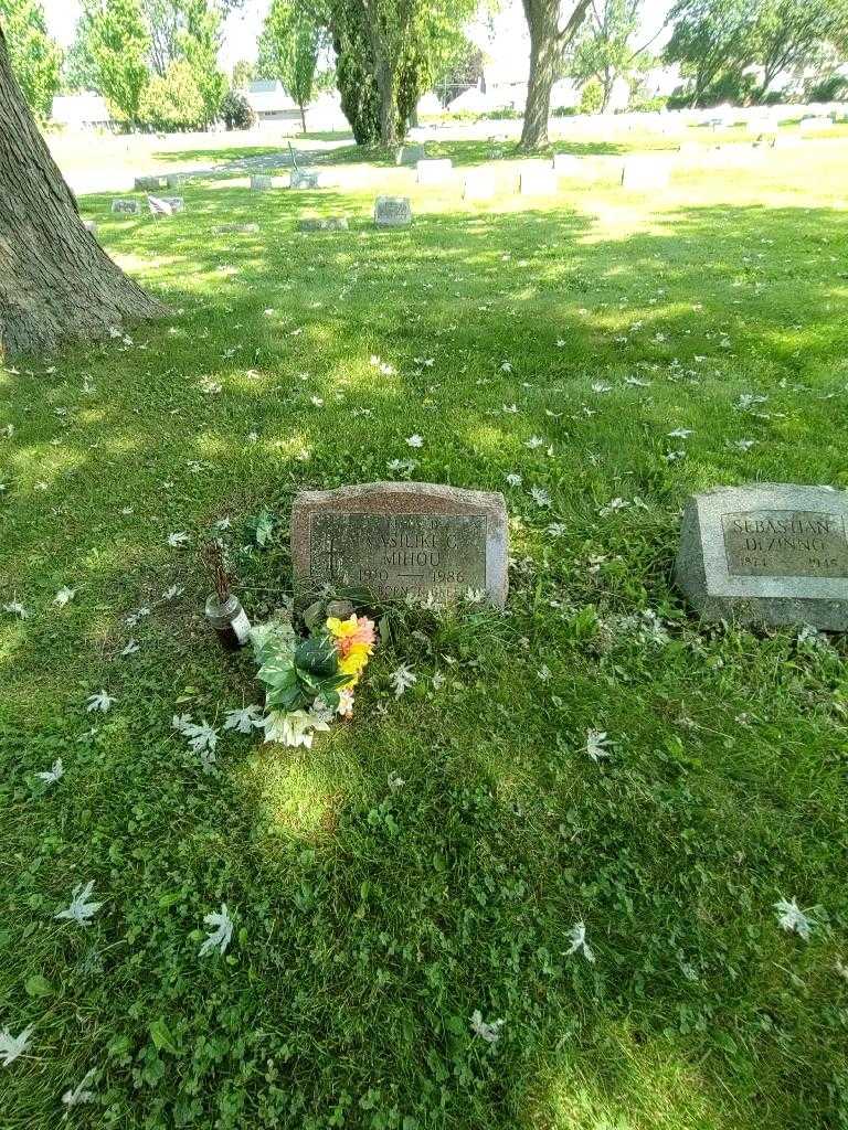 Vasiliki C. Mihou's grave. Photo 1