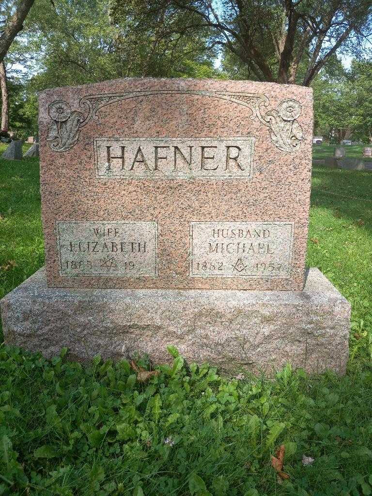 Michael Hafner's grave. Photo 2