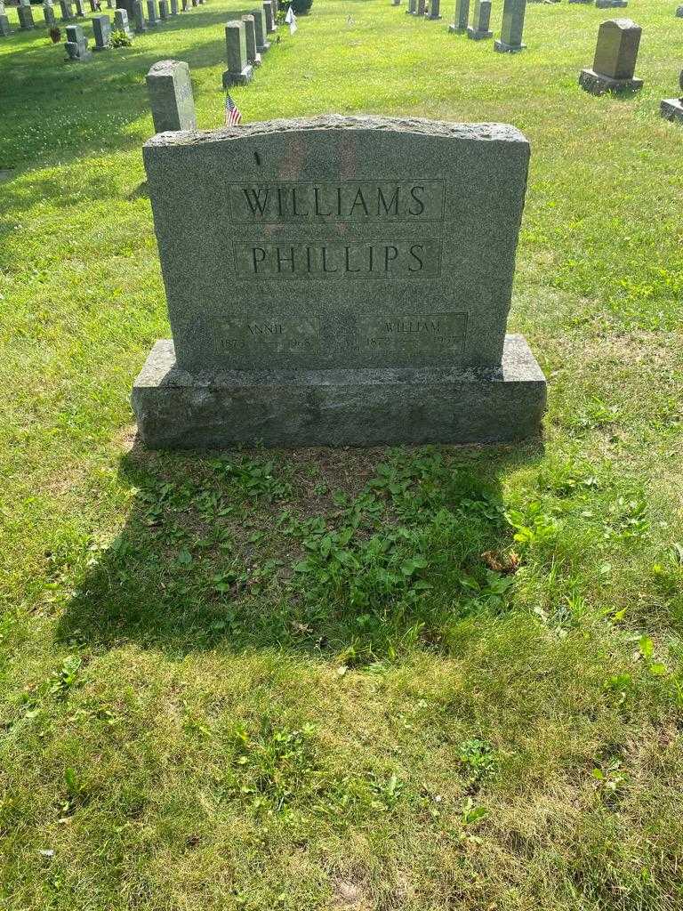 William Williams Phillips's grave. Photo 2