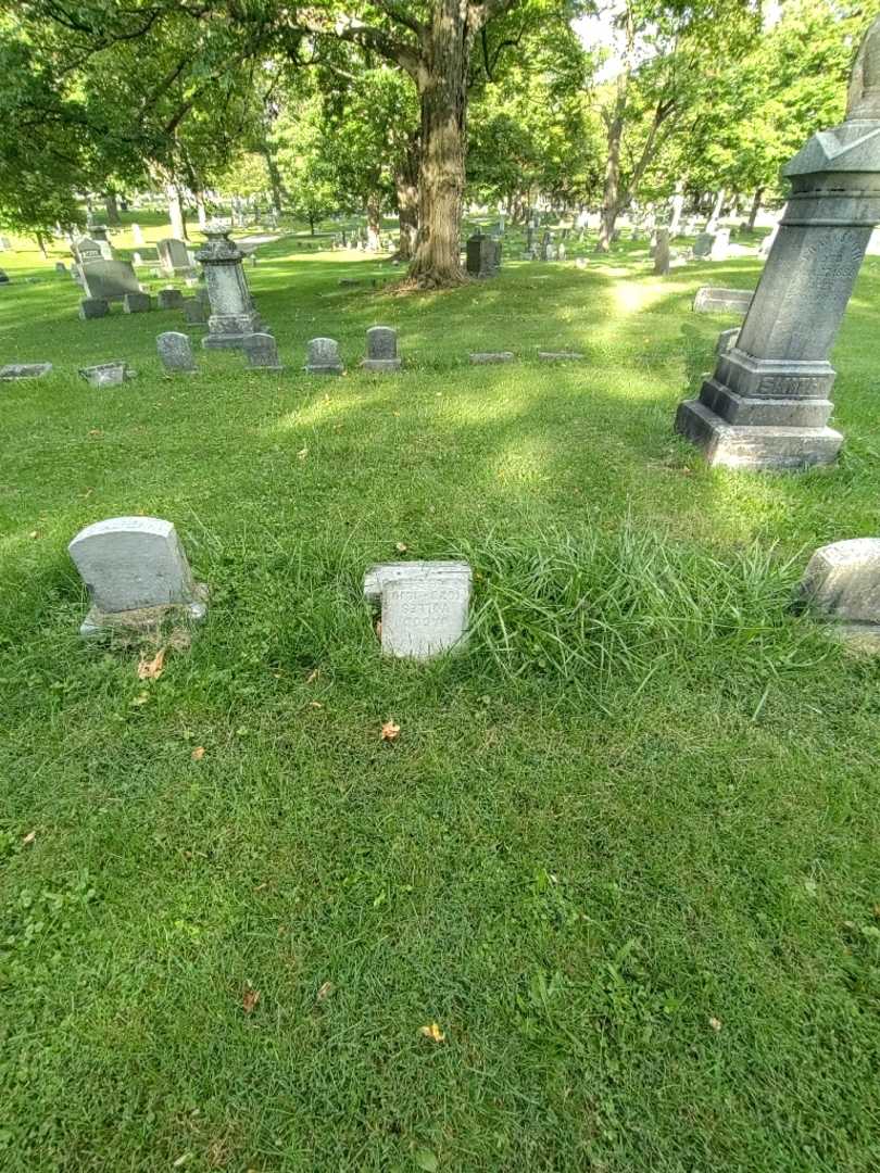 Jacob Volles's grave. Photo 1