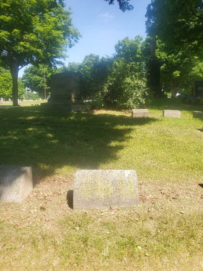 John F. Bartels's grave. Photo 1