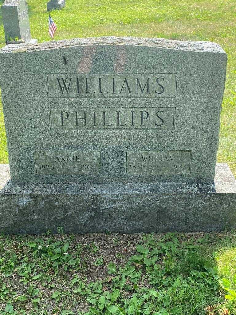 William Williams Phillips's grave. Photo 3