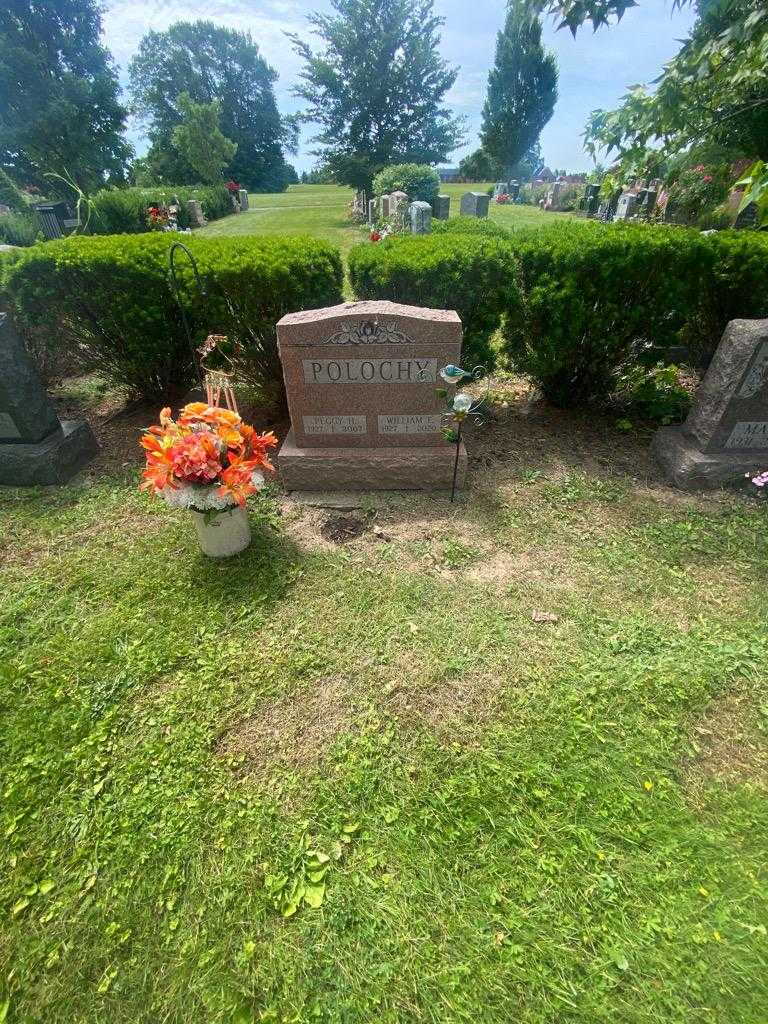 Peggy H. Polochy's grave. Photo 1