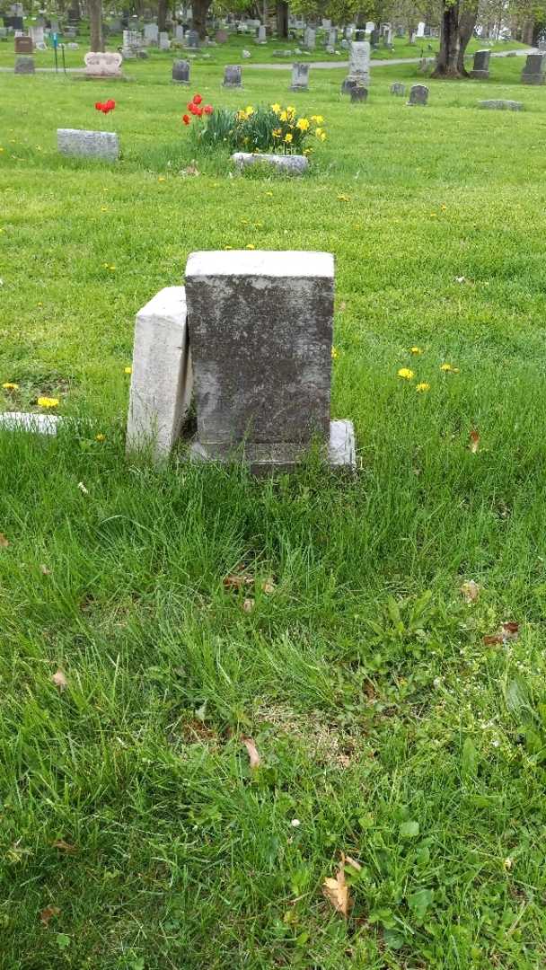 Ida Munro's grave. Photo 2