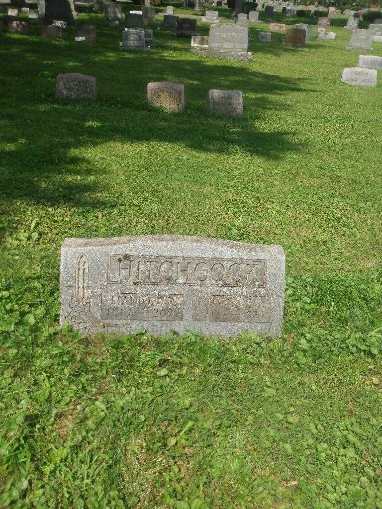 Charles A. Hitchcock's grave. Photo 1