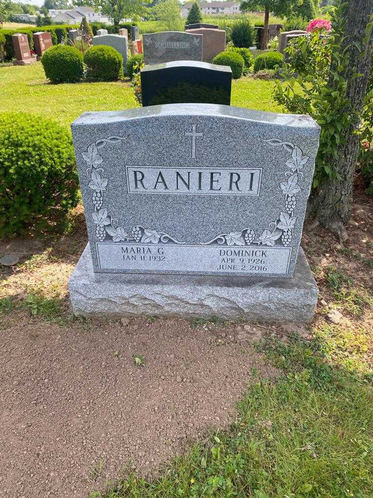 Dominick Ranieri's grave. Photo 2