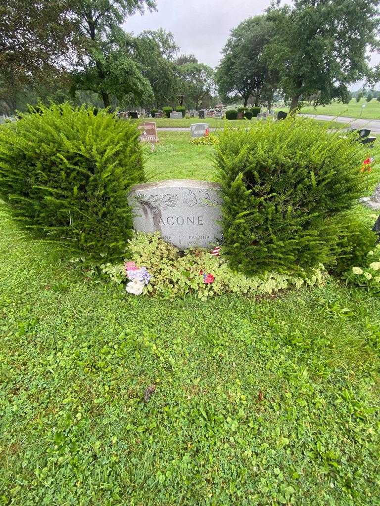 Pasquala Iacone's grave. Photo 5