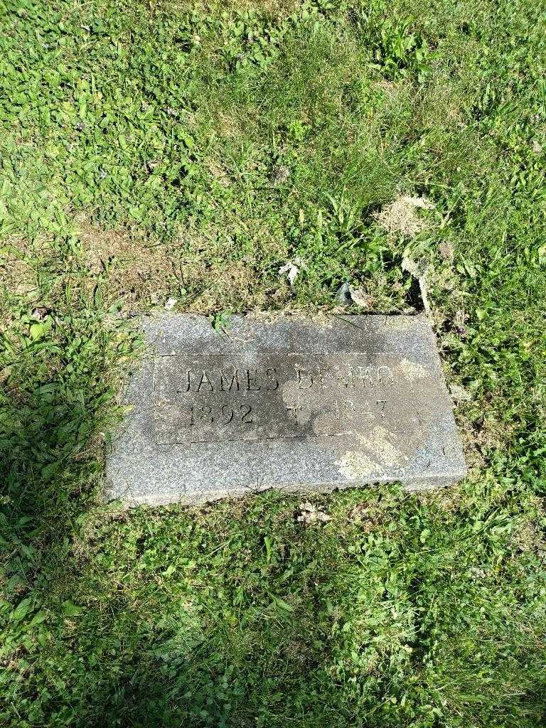 James Demko's grave. Photo 2