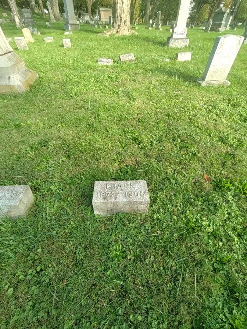 Frank Kuntzsch's grave. Photo 1