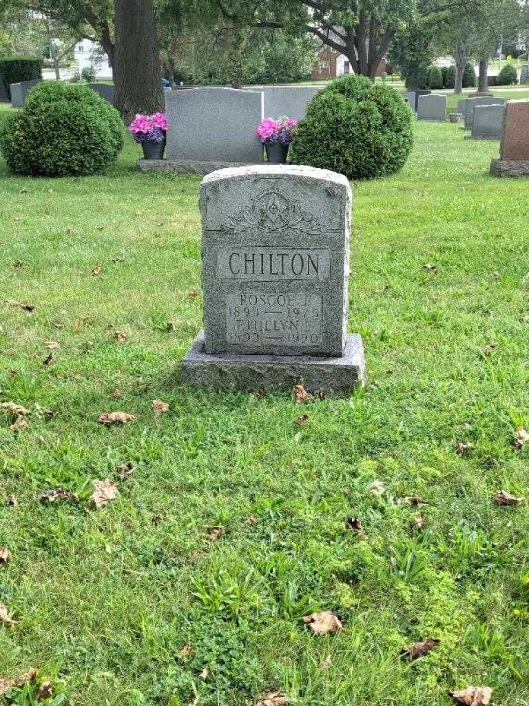 Ethelyn F. Chilton's grave. Photo 3