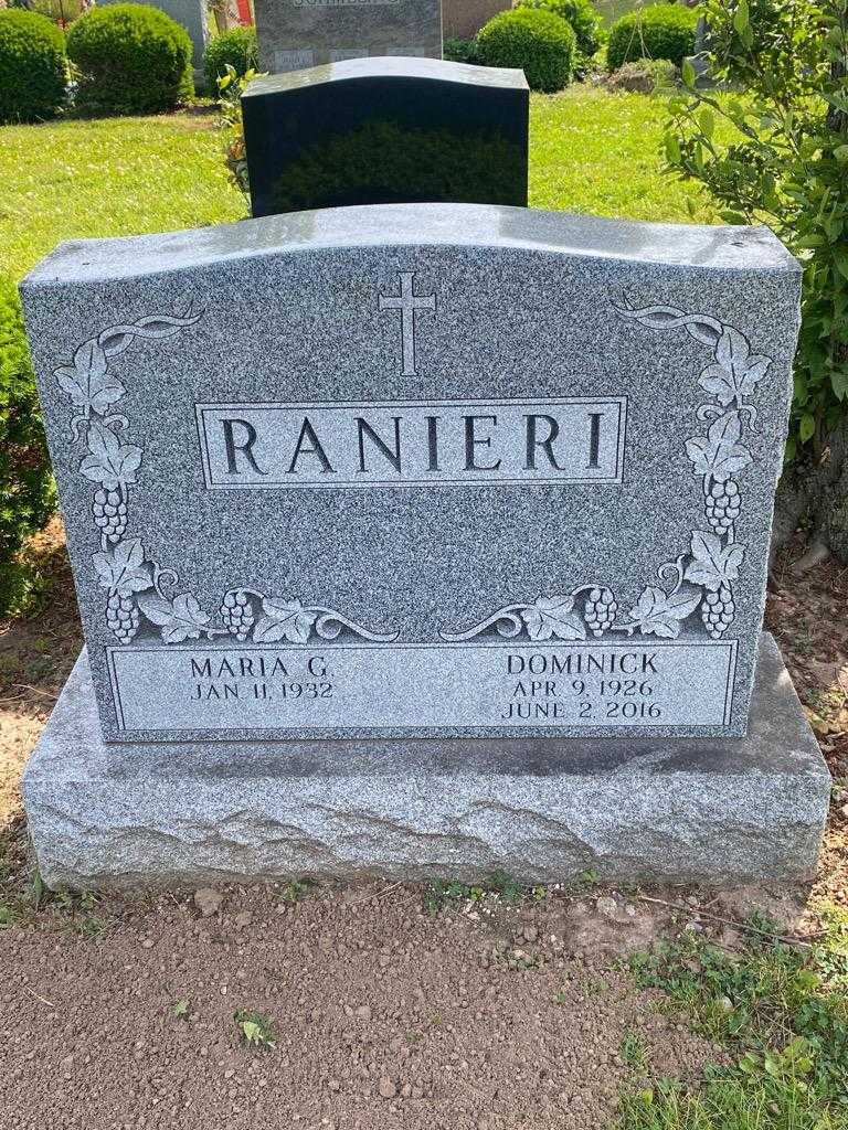 Dominick Ranieri's grave. Photo 3