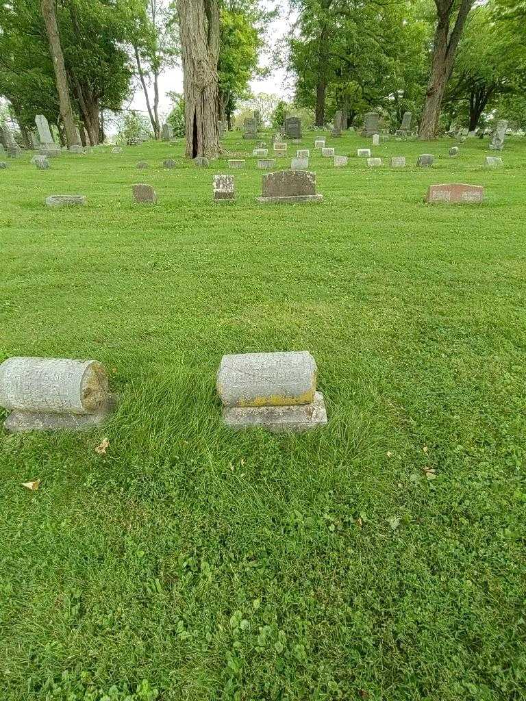 Andrew Goettel's grave. Photo 2