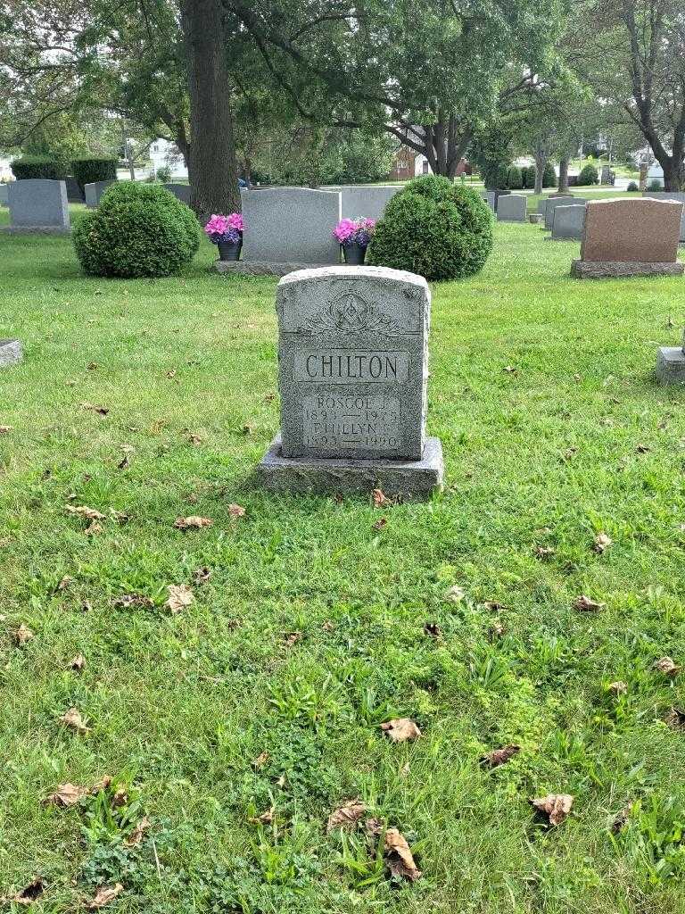 Ethelyn F. Chilton's grave. Photo 2