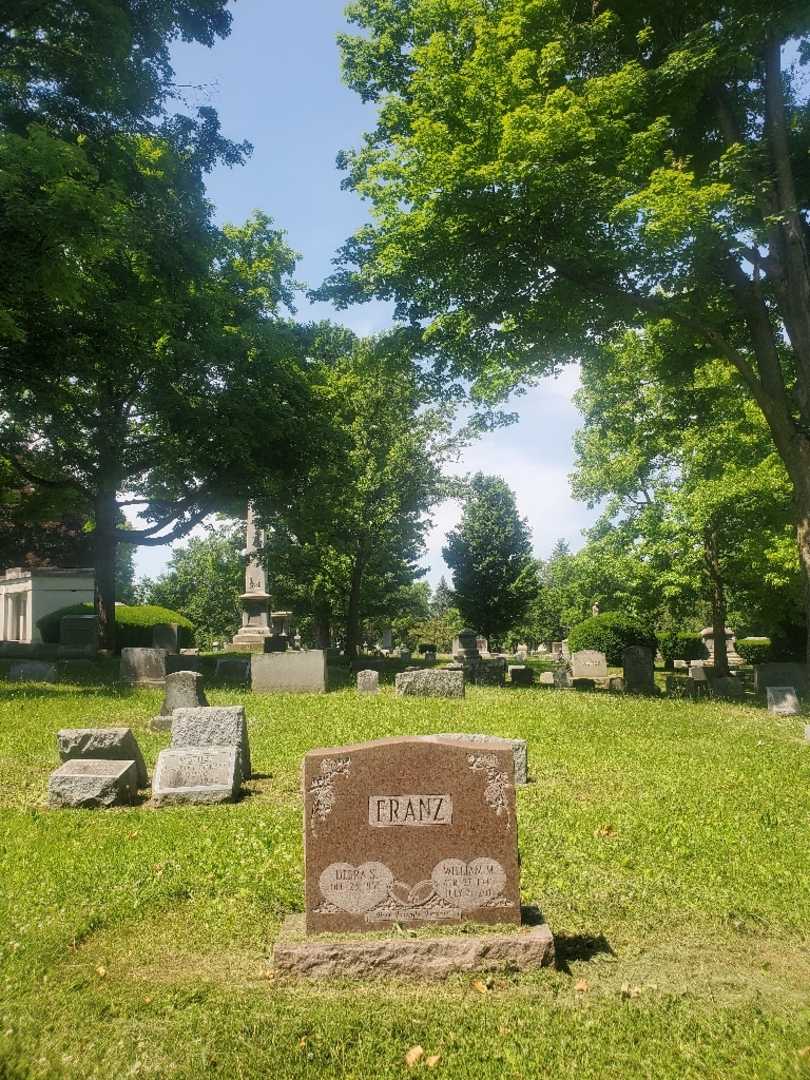 William M. Franz's grave. Photo 1