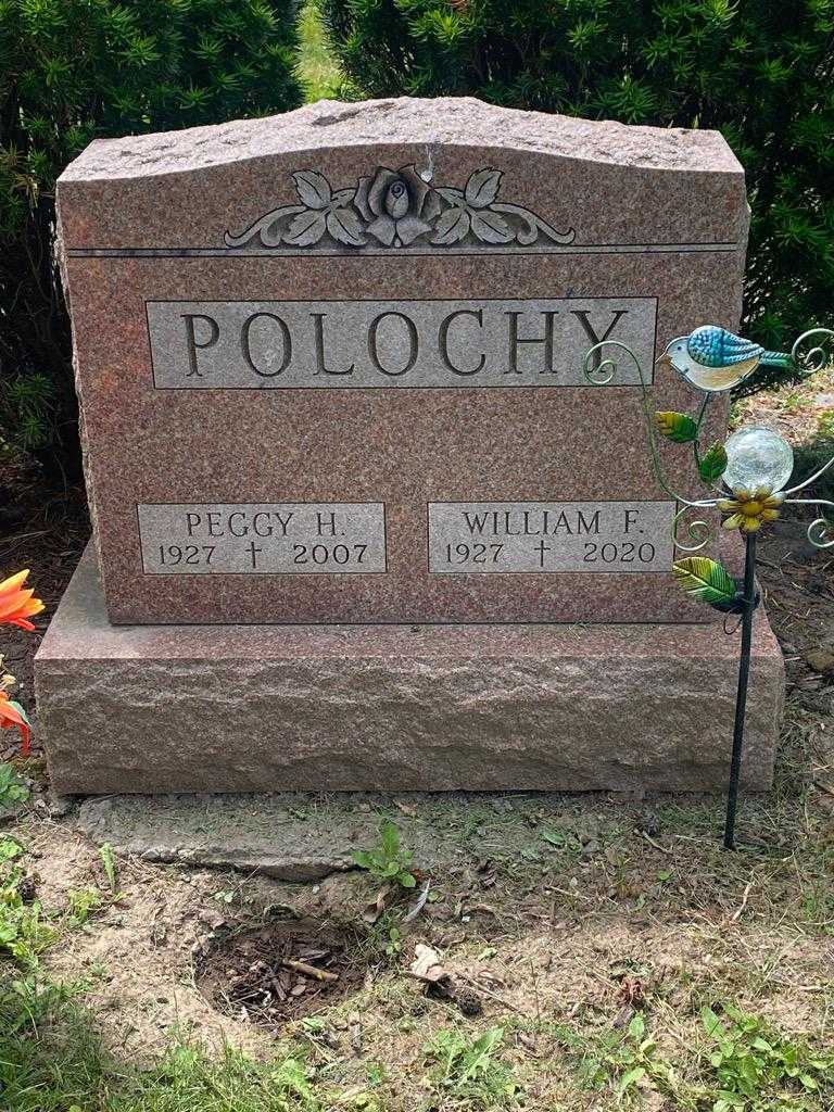 Peggy H. Polochy's grave. Photo 3