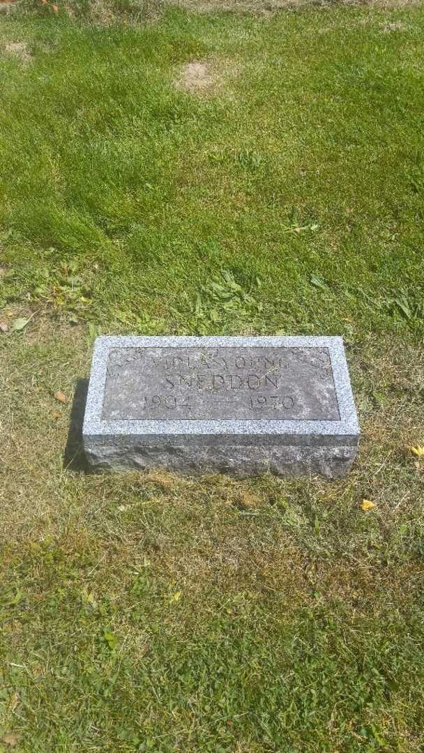 Viola Sneddon's grave. Photo 3