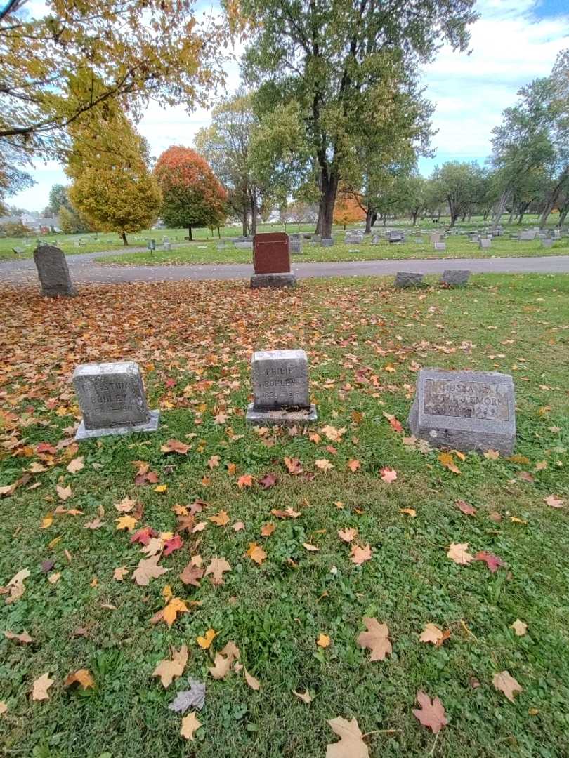 Philip Bohley's grave. Photo 1