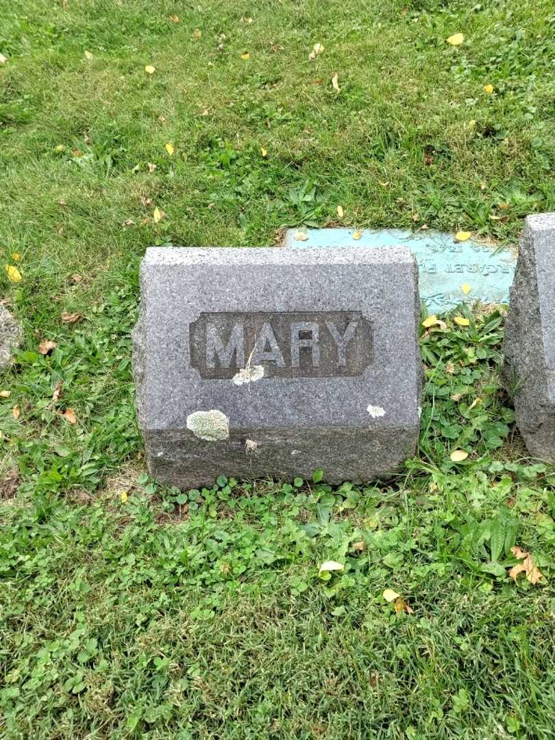 A. Mary Herzog's grave. Photo 4