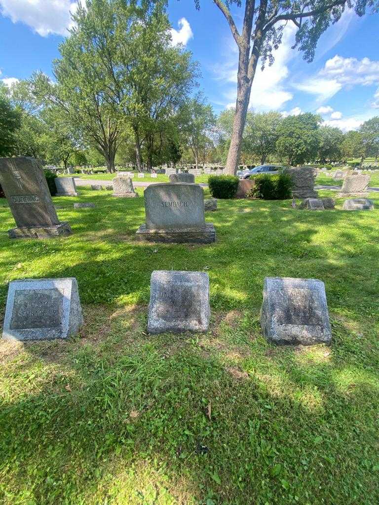 Marjorie Frier Sembach's grave. Photo 1