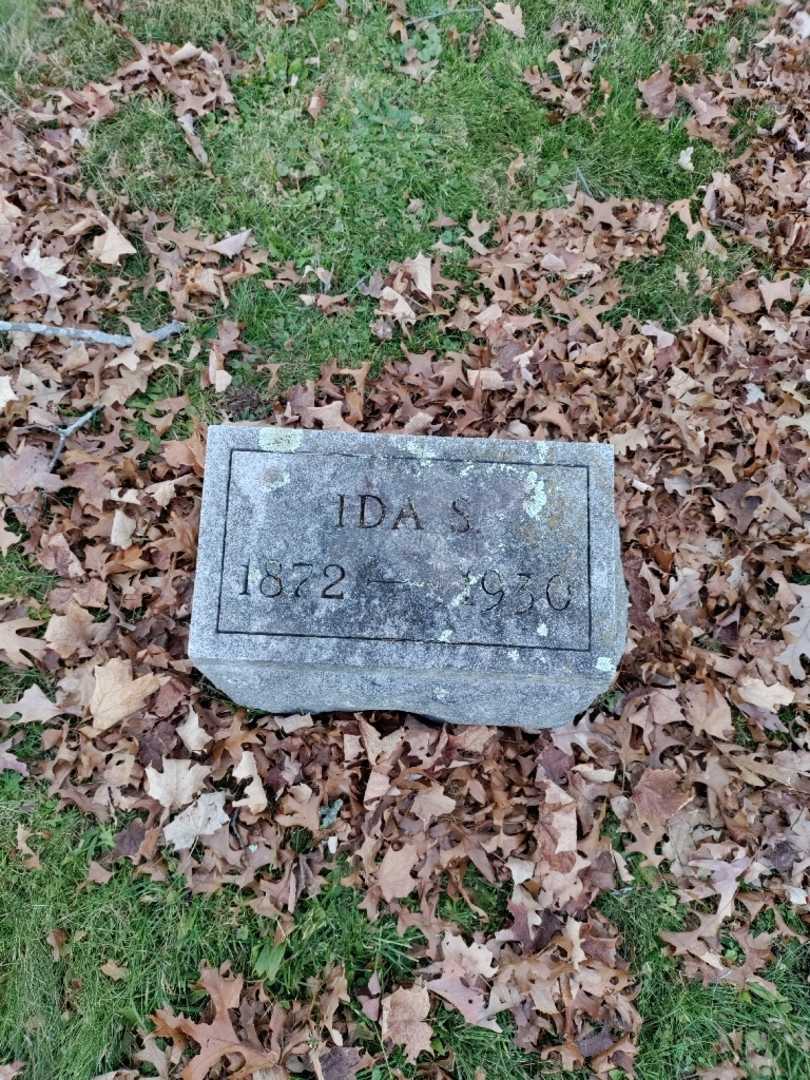 Ida Soblovage Silverman's grave. Photo 2