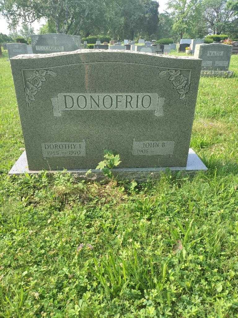 Dorothy I. Donofrio's grave. Photo 1