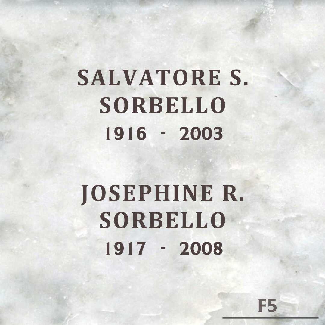 Josephine R. Sorbello's grave
