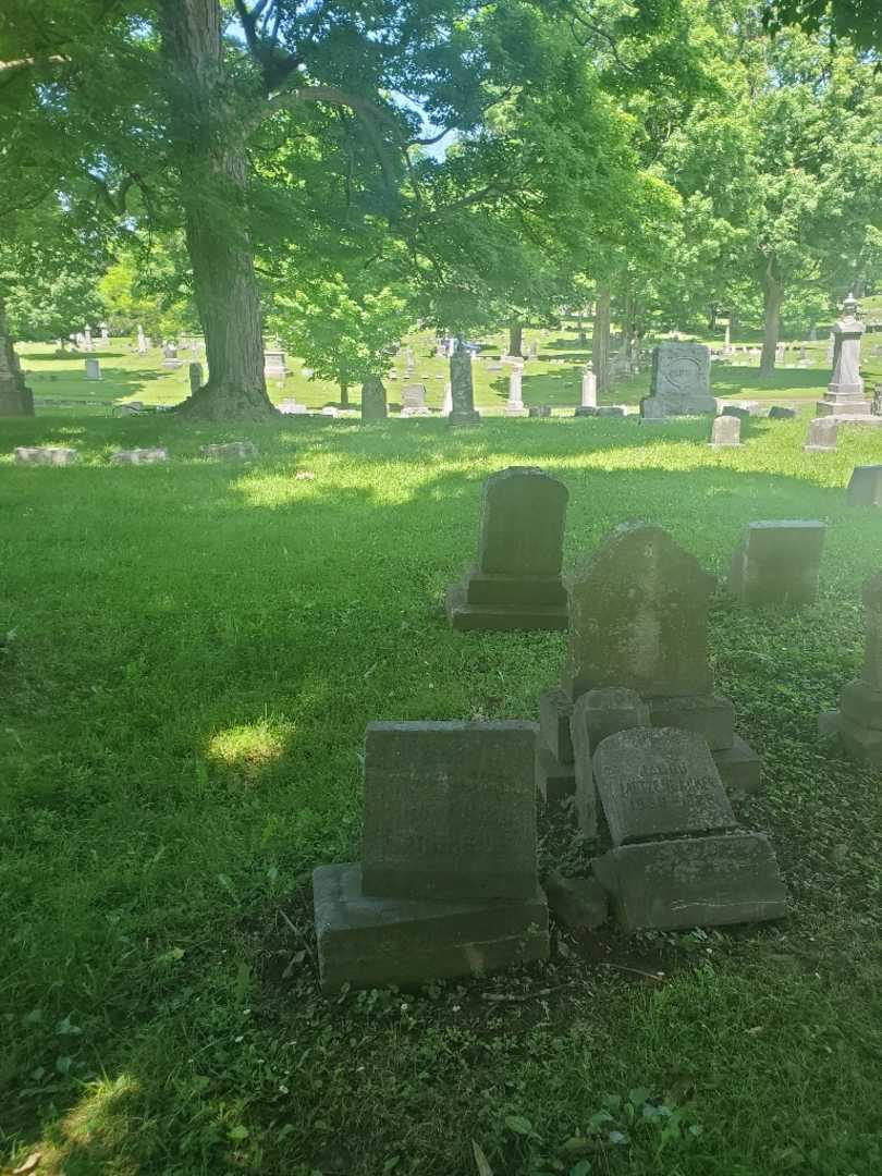 Elizabeth Matzenbacker's grave. Photo 1