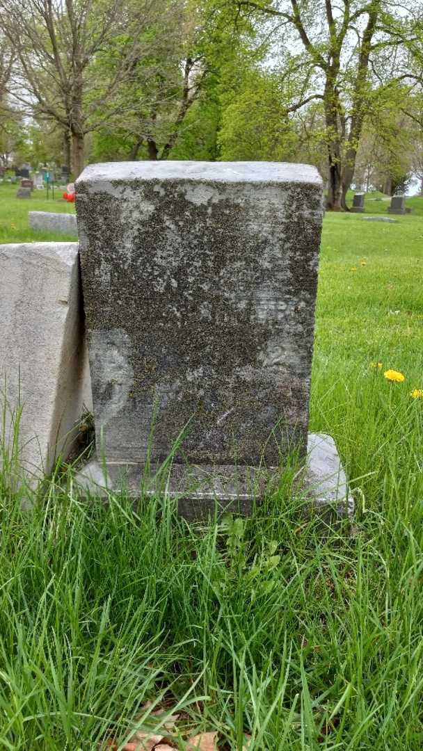 Ida Munro's grave. Photo 3