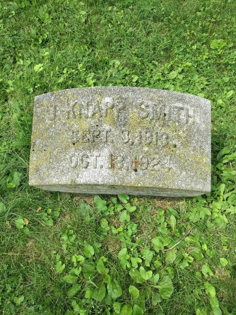 Jay Knapp Smith's grave. Photo 2