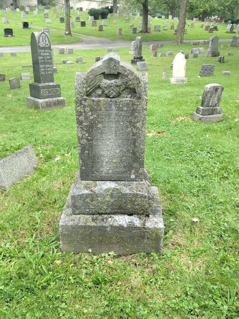 Rudolph F. Momberger's grave. Photo 2