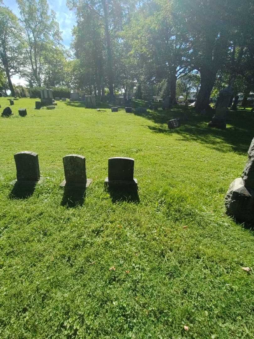 Amelia Schindler's grave. Photo 2