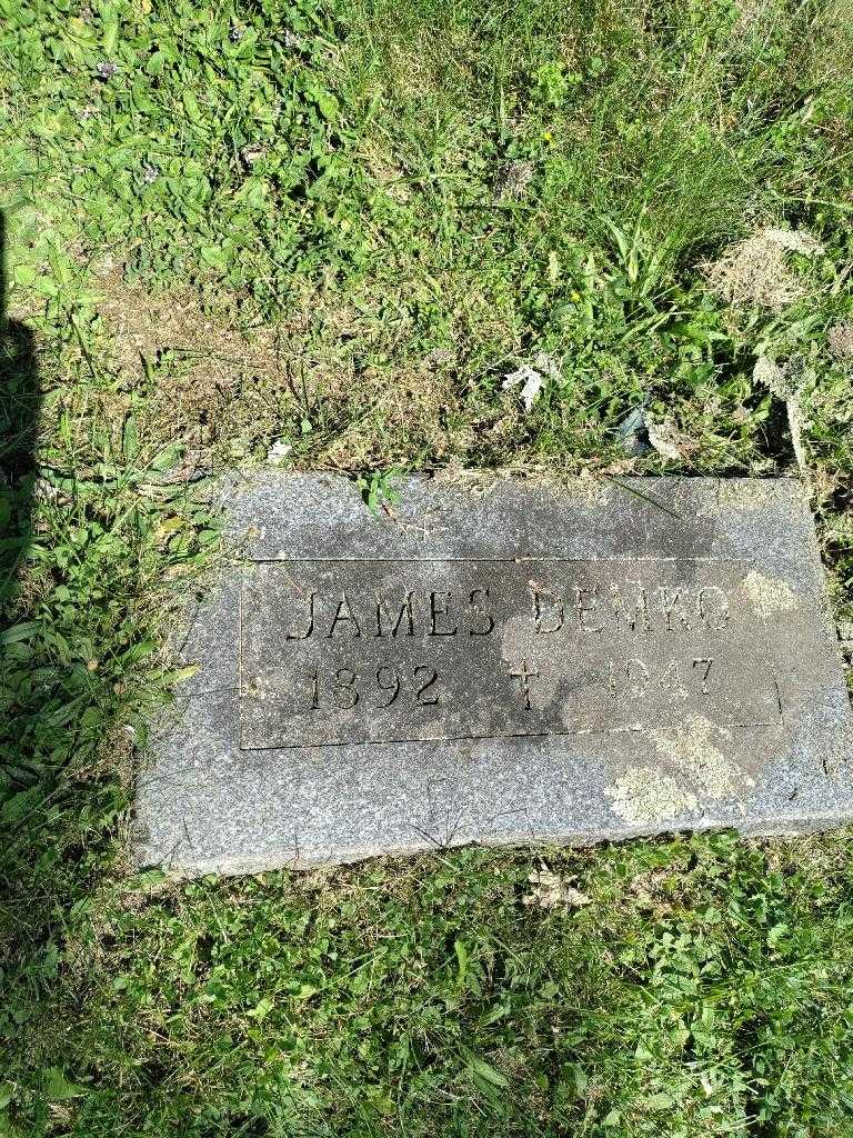 James Demko's grave. Photo 3