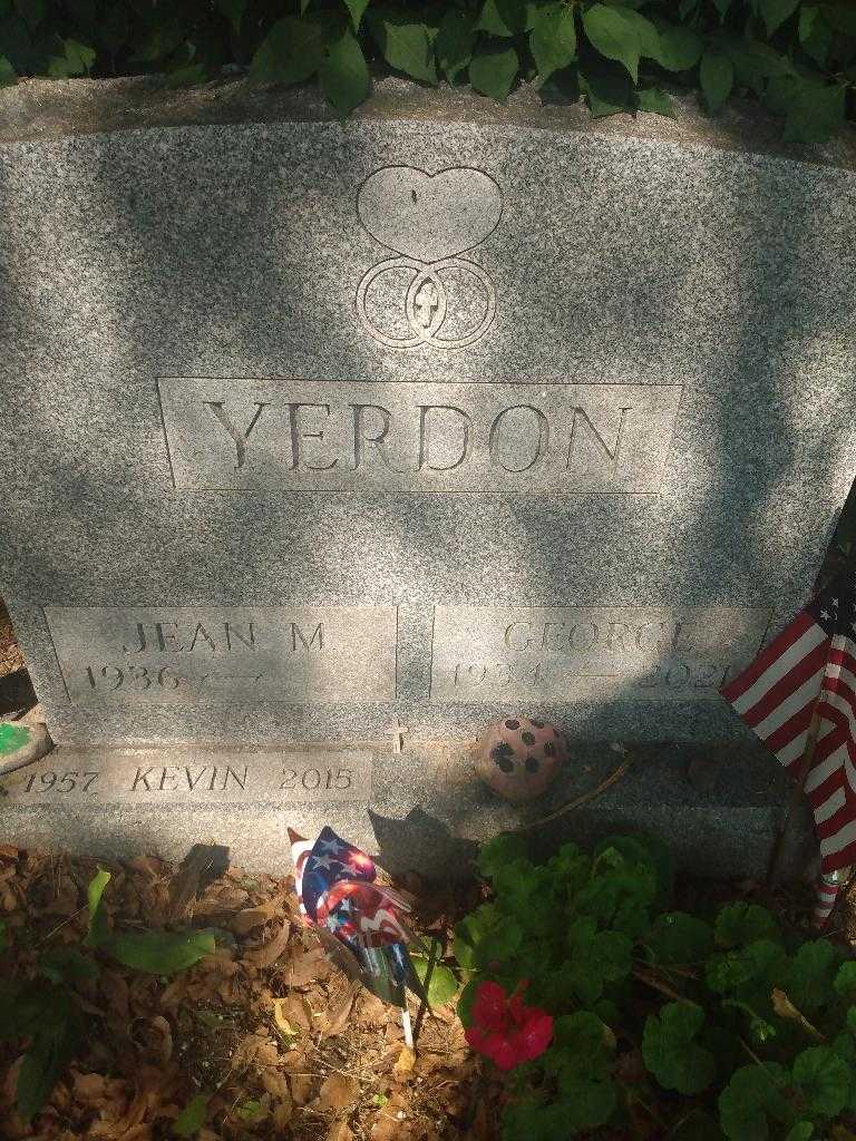 George Yerdon's grave. Photo 1