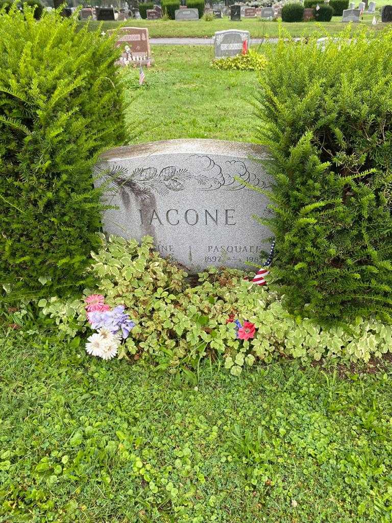 Pasquala Iacone's grave. Photo 6